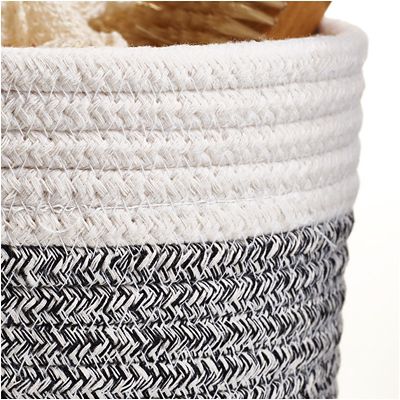 Lakeland Two Tone Rope Baskets – Pack of 2 image(4)