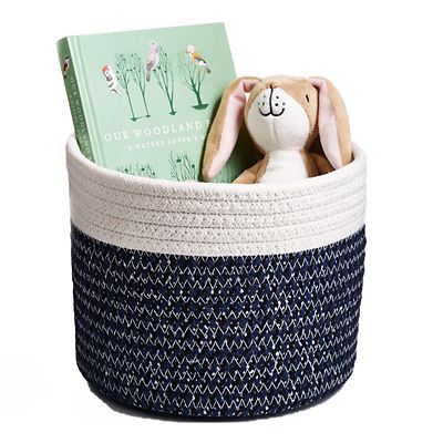 Lakeland Two Tone Rope Baskets – Pack of 2 image(5)