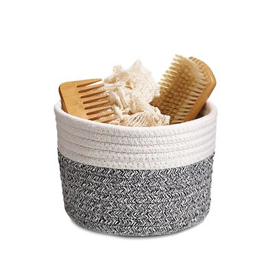 Lakeland Two Tone Rope Baskets – Pack of 2 image(6)