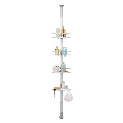  ODesign Shower Caddy Storage with Removable 4 Hooks