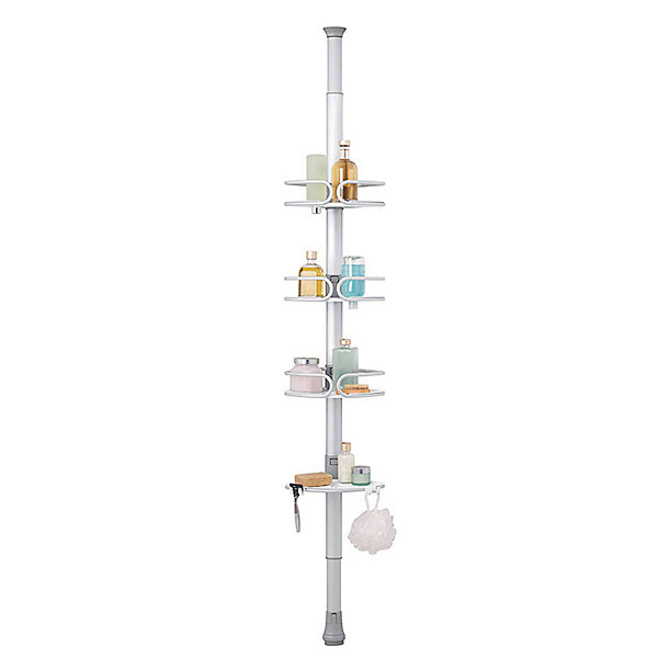 OXO Good Grips Extendable Corner Shower Caddy image(1)