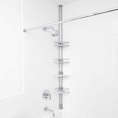 OXO Good Grips Extendable Corner Shower Caddy - (Image 2)