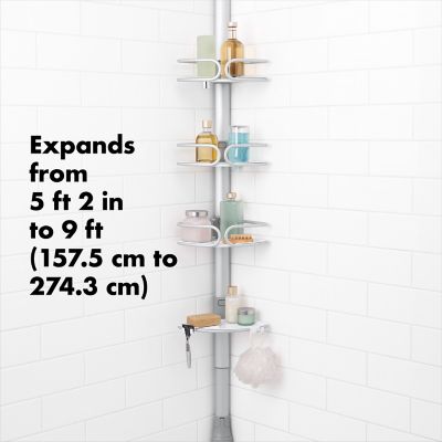 OXO Good Grips Extendable Corner Shower Caddy - (Image 3)