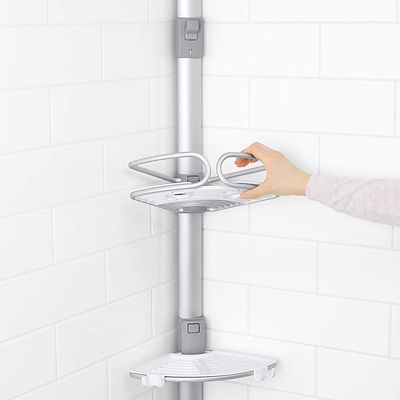 OXO Good Grips Extendable Corner Shower Caddy image(6)