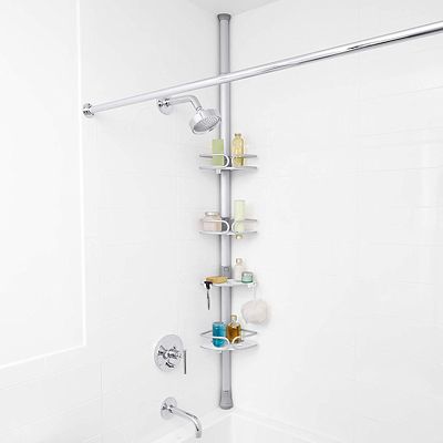 OXO Good Grips Extendable Corner Shower Caddy image(9)