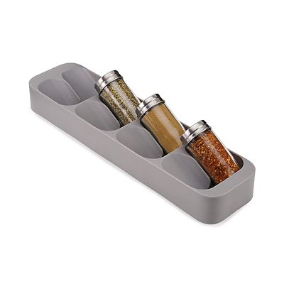 Joseph Joseph DrawerStore Spice Tray Grey | Lakeland