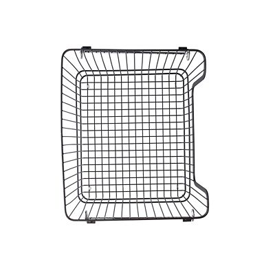 Lakeland Large Multi-Purpose Stackable Wire Storage Basket – Black image(4)