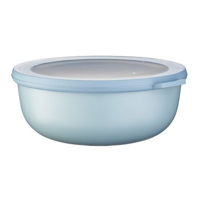 Mepal Cirqula Round Lidded Bowl Nordic Green 750ml - (Image 3)