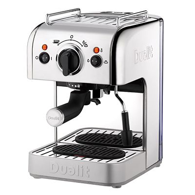 Dualit 3in1 MultiBrew Espresso Coffee Machine Silver DCM2X Lakeland