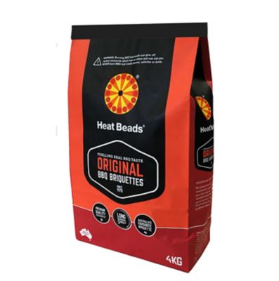 Heat Beads Original BBQ Briquettes 4kg image(1)