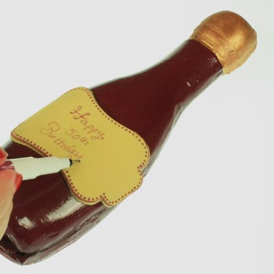 5 Rainbow Dust Double-Ended Edible Food Art Pens image(3)