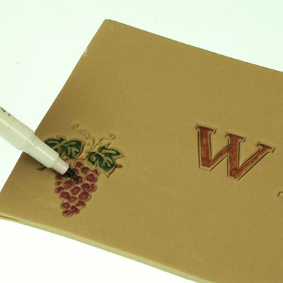 5 Rainbow Dust Double-Ended Edible Food Art Pens image(4)