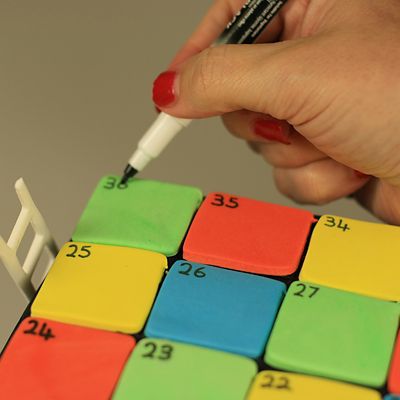 5 Rainbow Dust Double-Ended Edible Food Art Pens image(7)