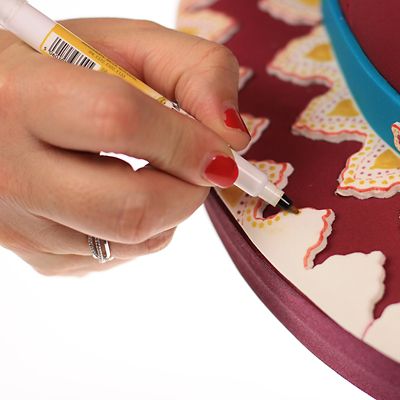 5 Rainbow Dust Double-Ended Edible Food Art Pens image(8)