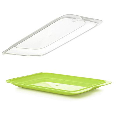 Tatay Fresh Cold Cut Fridge Storage Box Green - (Image 1)