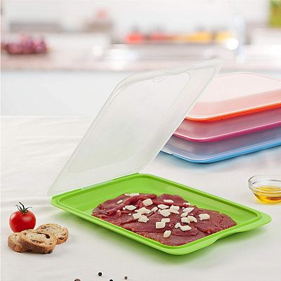 Tatay Fresh Cold Cut Fridge Storage Box Green - (Image 2)