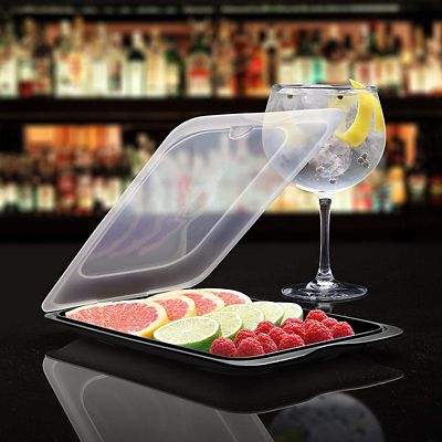 Tatay Cocktail Cold Cut Fridge Storage Box Black image(2)