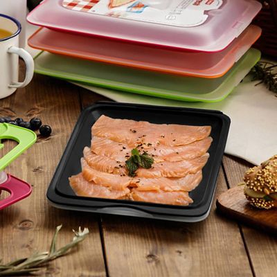 Tatay Cocktail Cold Cut Fridge Storage Box Black image(3)