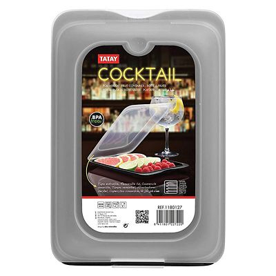 Tatay Cocktail Cold Cut Fridge Storage Box Black image(7)