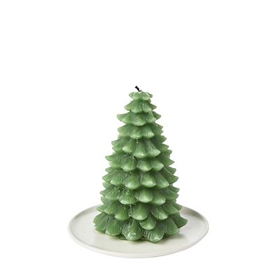 Small Christmas Tree Candle 13cm image(3)