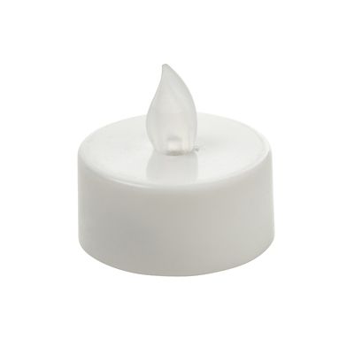 8 Remote Control White LED Tealights image(6)