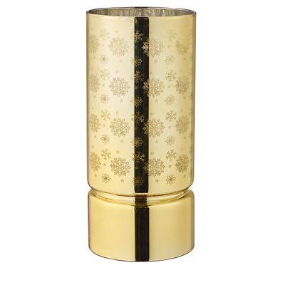 Gold LED Light String Snowflake Lantern image(2)