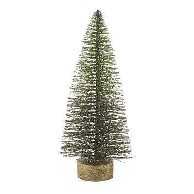 Decorative Tabletop Christmas Tree - 30cm H. - (Image 1)