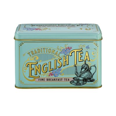 New English Teas Victorian Tea Tin and Tea bags – 40 Tea Bags - (Image 1)