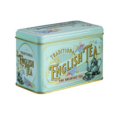 New English Teas Victorian Tea Tin and Tea bags – 40 Tea Bags - (Image 2)