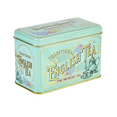 New English Teas Victorian Tea Tin and Tea bags – 40 Tea Bags - (Image 3)