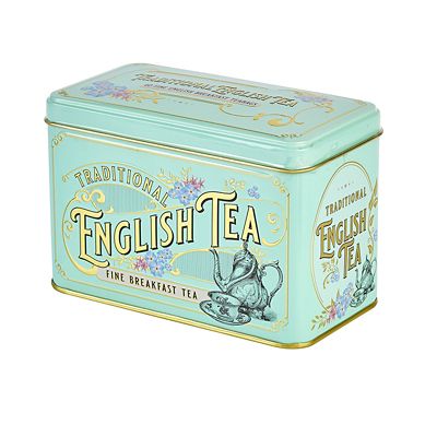 New English Teas Victorian Tea Tin and Tea bags – 40 Tea Bags - (Image 4)