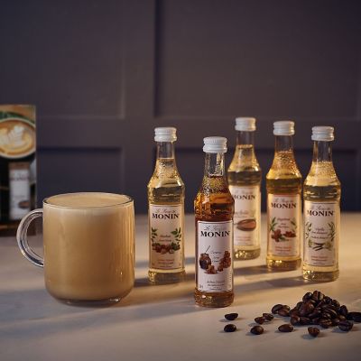 Monin Coffee Syrups Gift Set 5 x 50ml image(2)