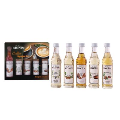 Monin Coffee Syrups Gift Set 5 x 50ml image(3)