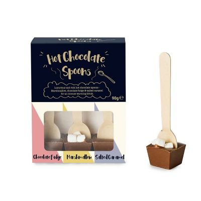 3 Lakeland Chocolate Spoons image(1)