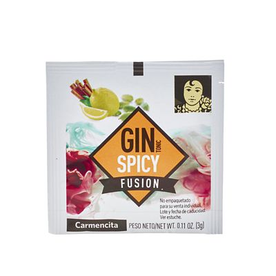 Carmencita Gin Fusion Botanical ‘Teabags’ for Gin Spicy – Pack of 10 - (Image 3)