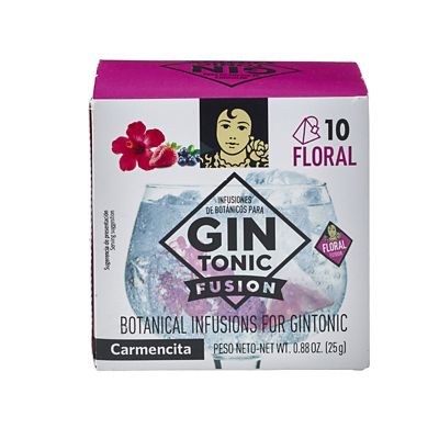 Carmencita Gin Fusion Botanical ‘Teabags’ for Gin Floral – Pack of 10 - (Image 2)