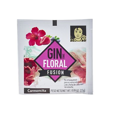 Carmencita Gin Fusion Botanical ‘Teabags’ for Gin Floral – Pack of 10 - (Image 3)