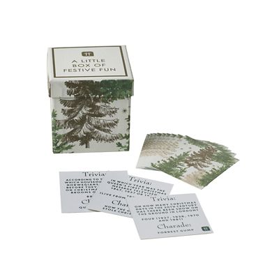 Cotswold Christmas Trivia Box image(1)