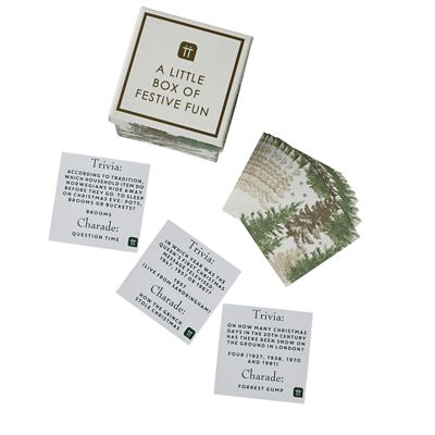 Cotswold Christmas Trivia Box image(2)