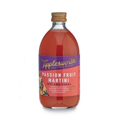 Tipplesworth Passion Fruit Martini Mixer 500ml image(1)