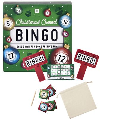 Christmas Bingo Game - (Image 1)