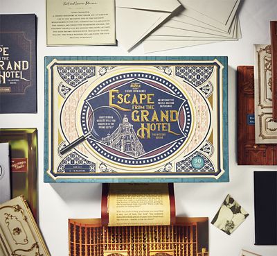 Escape from the Grand Hotel Board Game - 2-8 Players image(2)