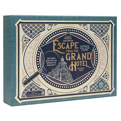 Escape from the Grand Hotel Board Game - 2-8 Players image(7)