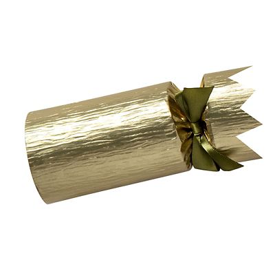 6 Fudge-Filled Golden After-Dinner Christmas Crackers image(4)