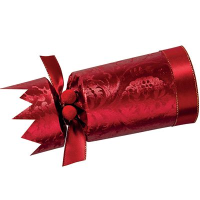 6 Red and Gold Luxury Christmas Crackers  image(5)