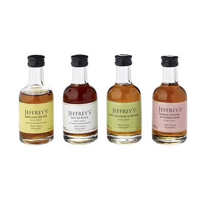 Jeffrey’s Tonic Syrups Gift Pack – 4 x 50ml image(3)