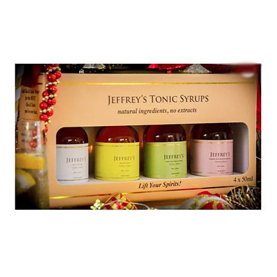Jeffrey’s Tonic Syrups Gift Pack – 4 x 50ml image(5)