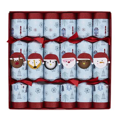 christmas crackers with wind up toys