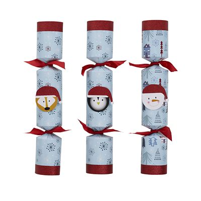 christmas crackers with wind up toys