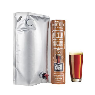 Muntons Brewery In A Bag Craft Beer Brewing Kit Session IPA 25 Pints Lakeland